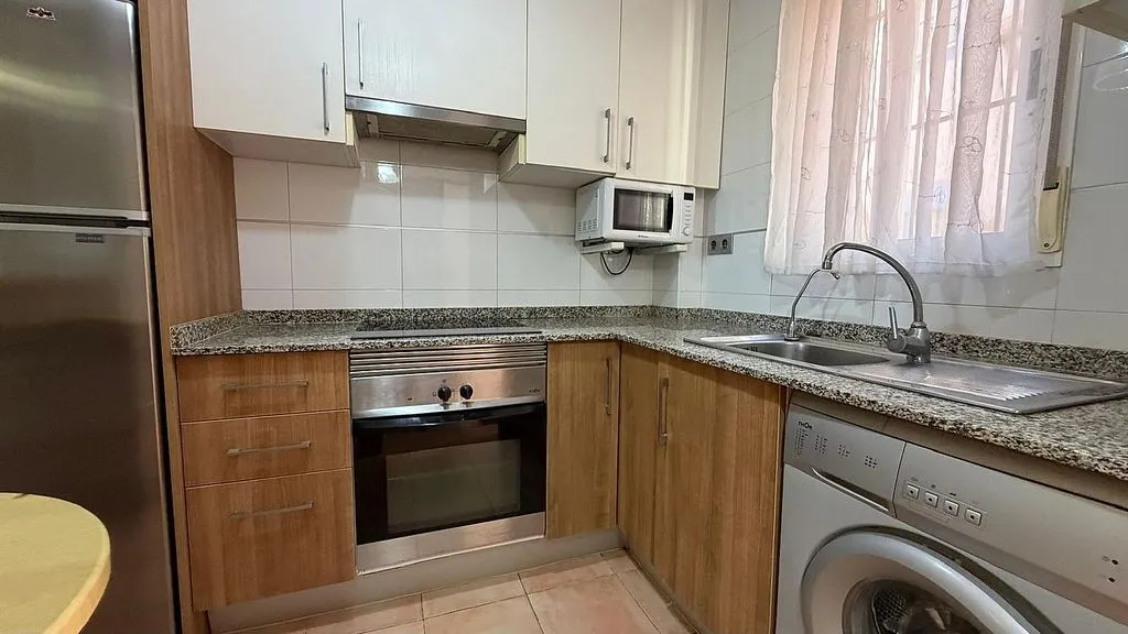 Köök - Ground Floor Apartment with Pool in La Puebla