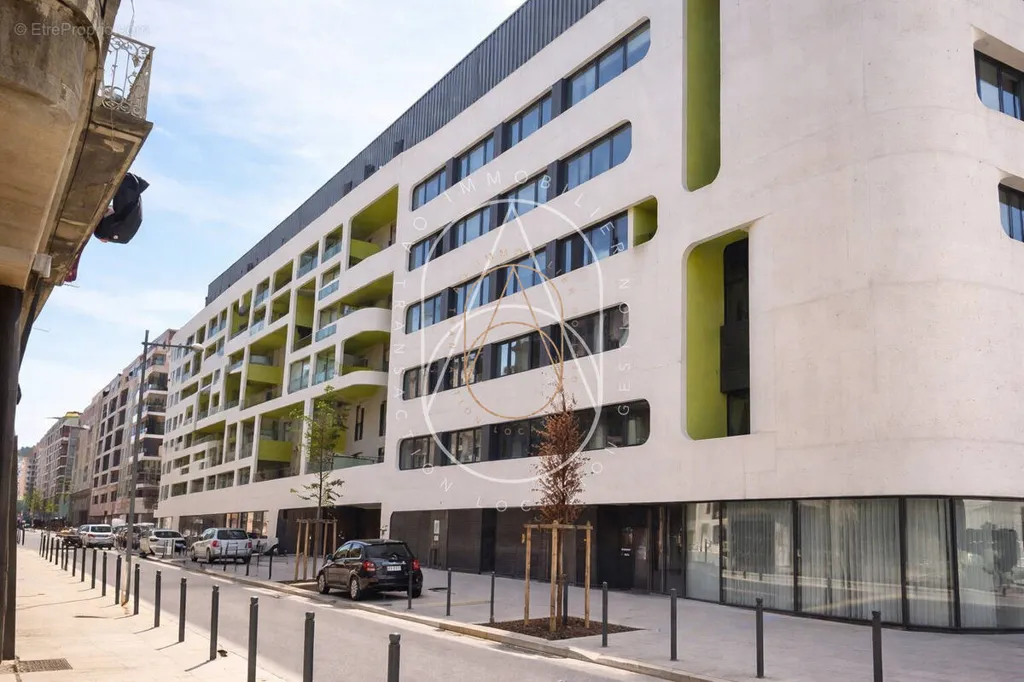Välivaade - Studio with Lift in Montpellier Gare Area