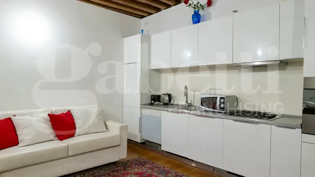 Köök - Rustic 2-Bedroom Flat near Strada Nova, Venice