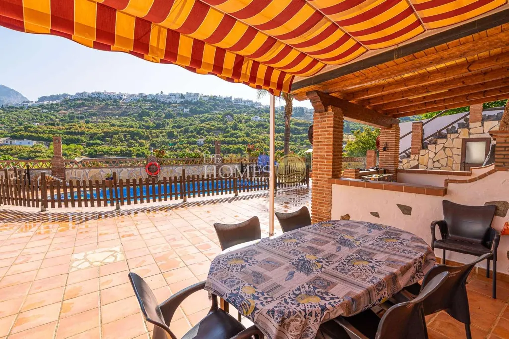 Terrass - Detached Villa with Pool in Frigiliana