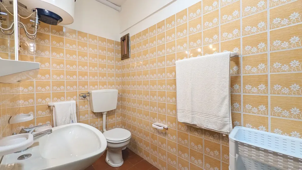 Salles de bain - Quadrilocale with Pool in Bibione