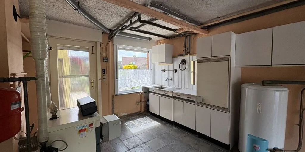 Cuisine - Maison semi-détachée avec garage à Menen