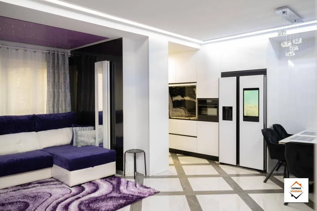 Living Room - Luxury Apartment with Terrace in Zaragoza