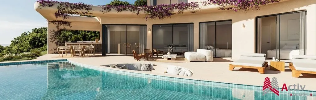 Piscine - Luxury Villa with Sea View in Jávea