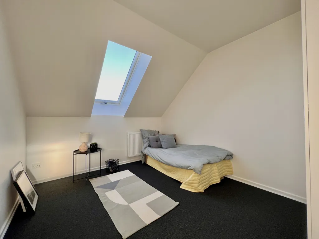 Chambres - Four-Bedroom Terraced House in Tilst