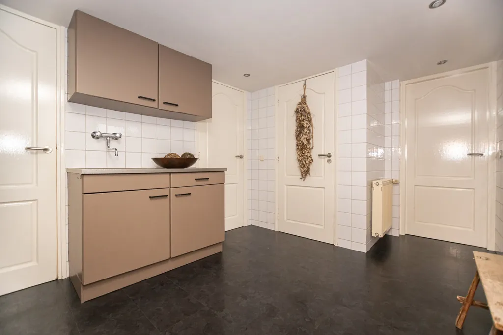 Cuisine - Two-Storey House with Garden in Wieringerwerf