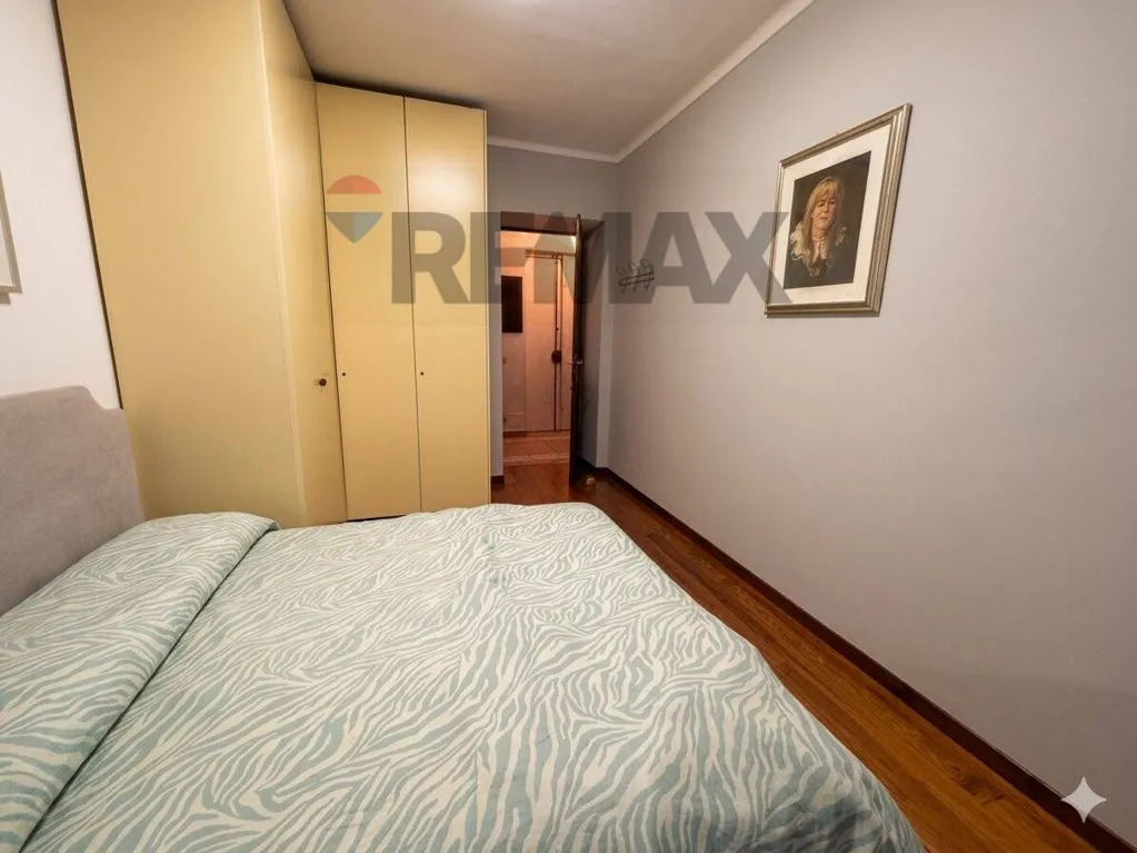 Camere da letto - Appartamento con vista Mole Antonelliana a Torino