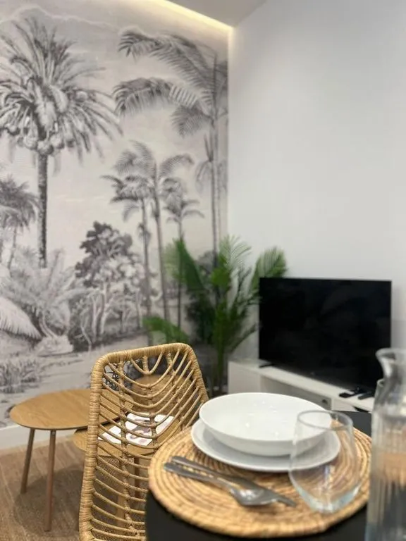 Salle à manger - Modern Flat with High-Quality Finish in Madrid