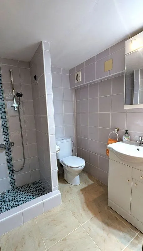 Salles de bain - Chalet with Sea View and Pool in Jávea