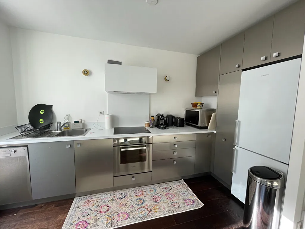 Cuisine - Appartement 2 Pièces avec Balcon à Rueil-Malmaison