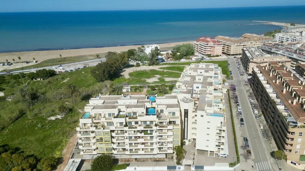 Vue aérienne - Luxury Penthouse with Rooftop Pool in Denia