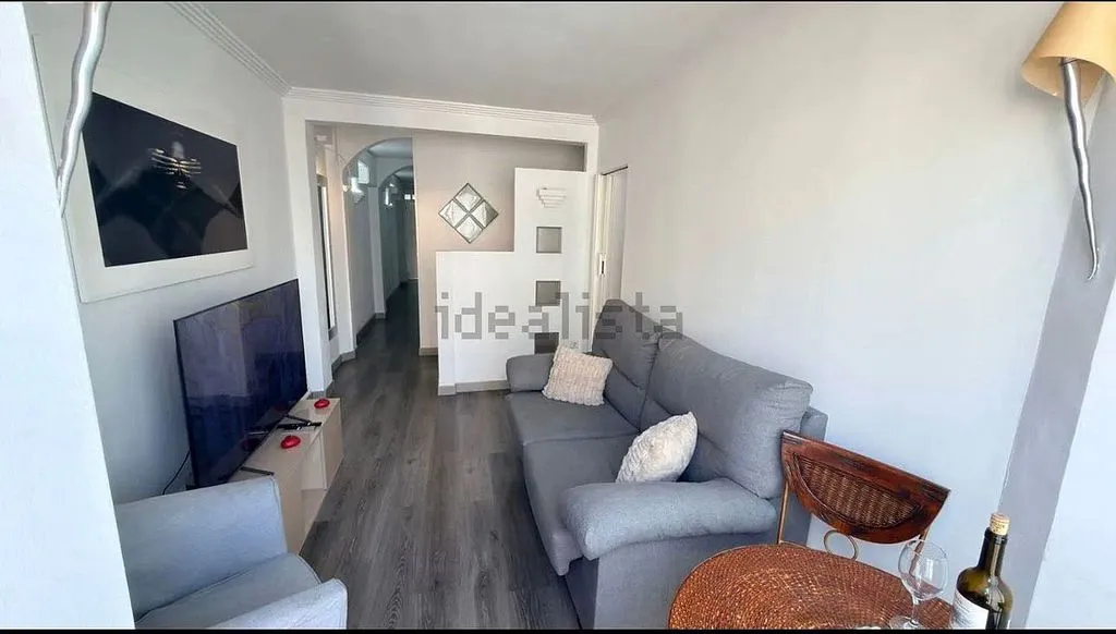Séjour - 3-Bedroom Flat with Balcony in Carolinas
