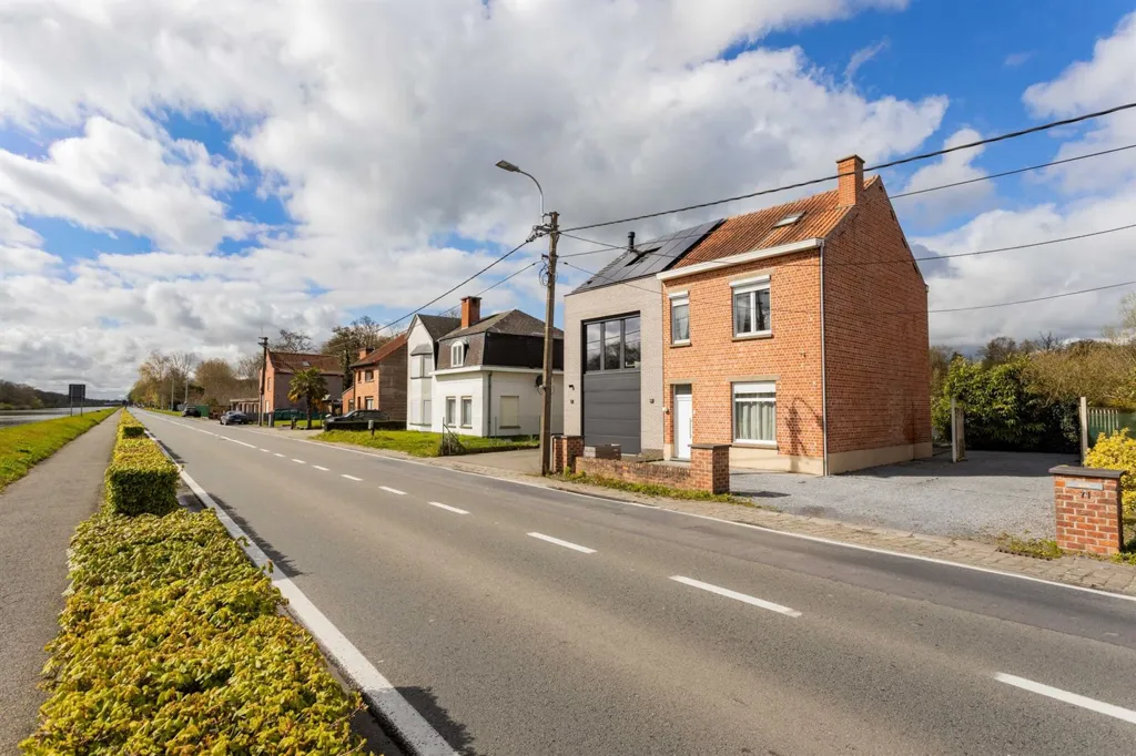 Extérieur - Maison avec Vue sur le Schipdonkkanaal à Lovendegem