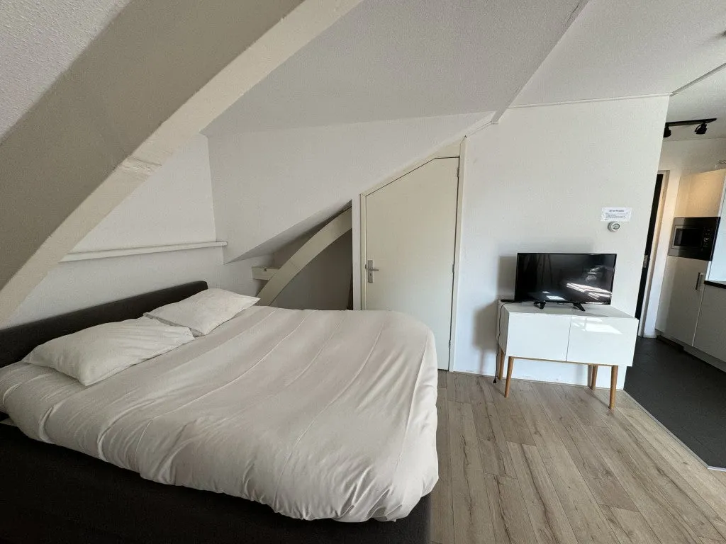 Camere da letto - Studio with City View in Rotterdam Centre