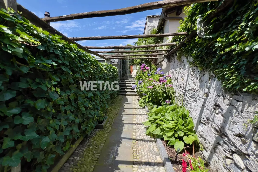Garten - Historisches Haus mit Innenhof am Lago Maggiore