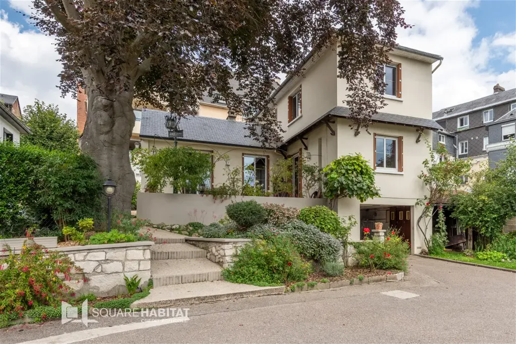 Extérieur - Maison avec Jardin au Calme à Rouen