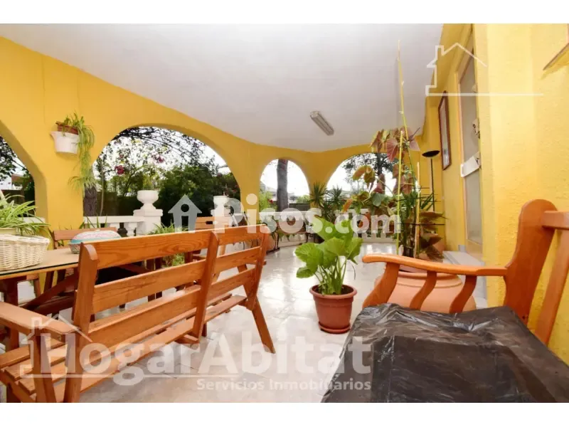 Terrasse - Chalet with Private Pool in Llíria