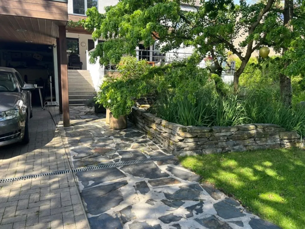 Jardin - Appartement avec Jardin et Terrasse à Genk