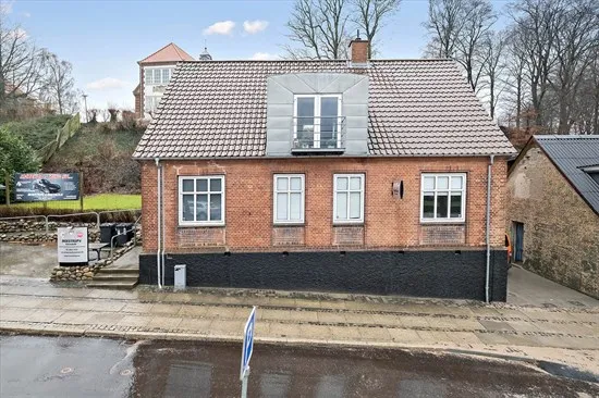 Esterno - Historic Villa with Garden in Hobro