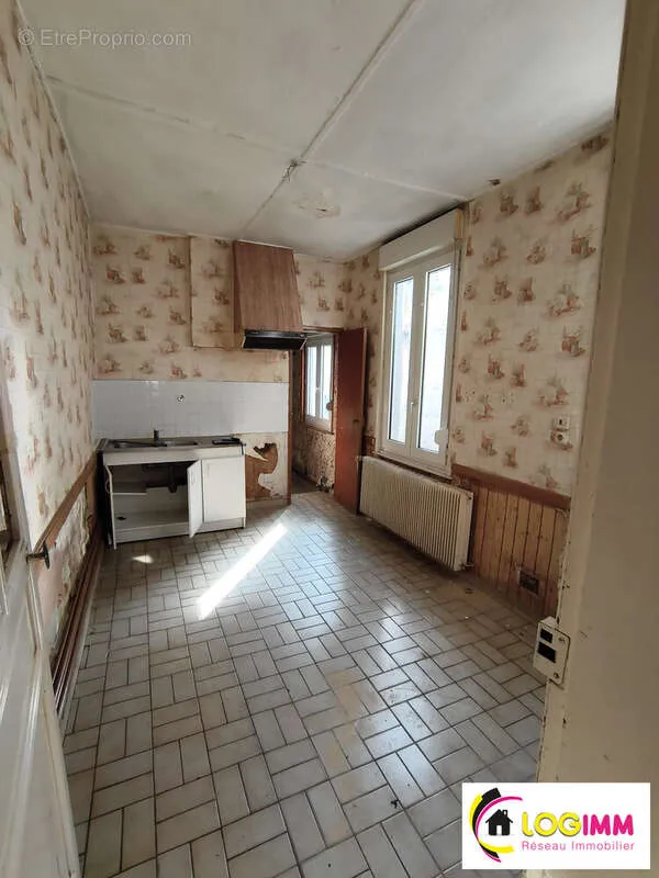 Köök - Detached House with Garden in Onnaing