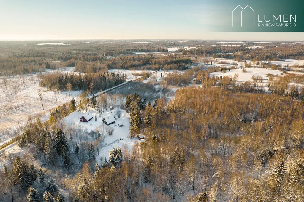 Õhuvaade - Unique Holiday Centre with Accommodation in Otepää