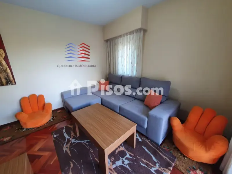 Soggiorno - Amueblado Flat with Balcony in Vinteún