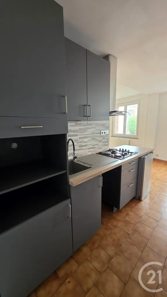 Cuisine - Appartement 2 Pièces avec Jardin à Yport