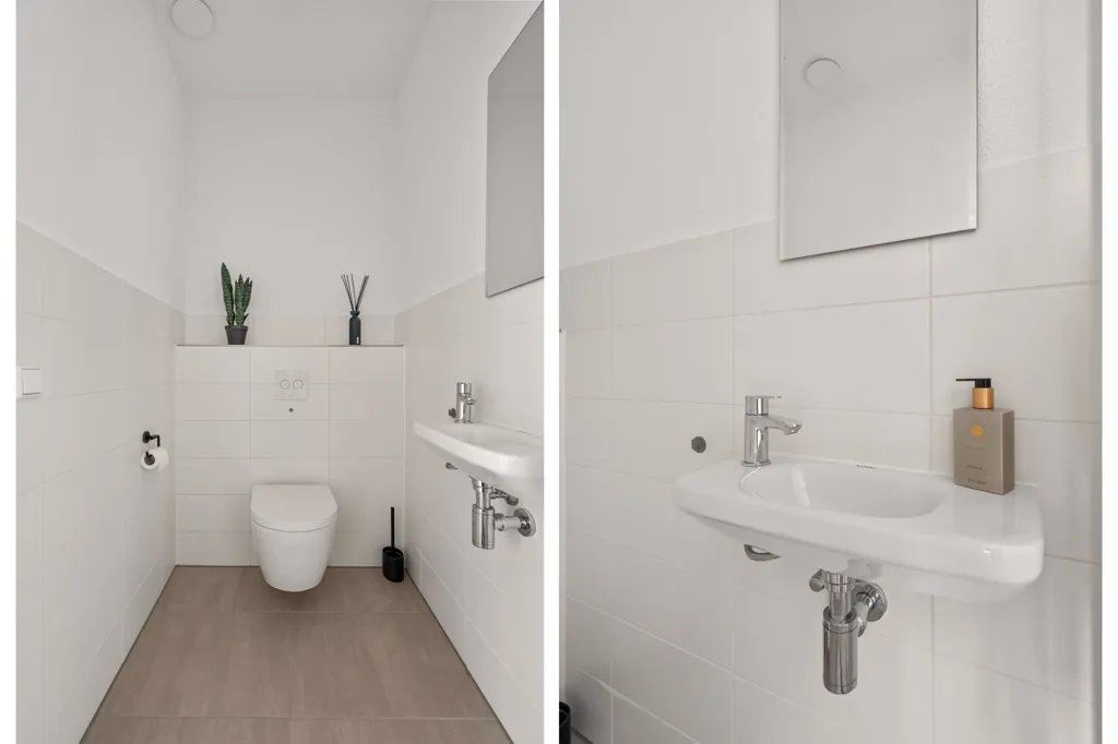 Salles de bain - Appartement 3 pièces à Utrecht