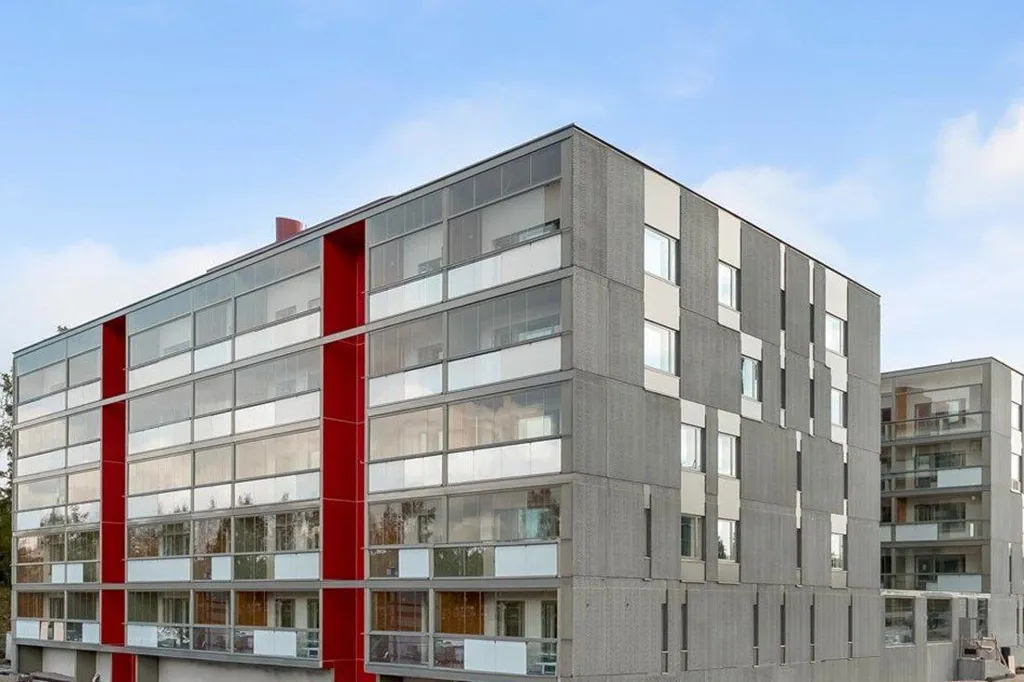 Extérieur - Modern Studio with Glazed Balcony in Espoo