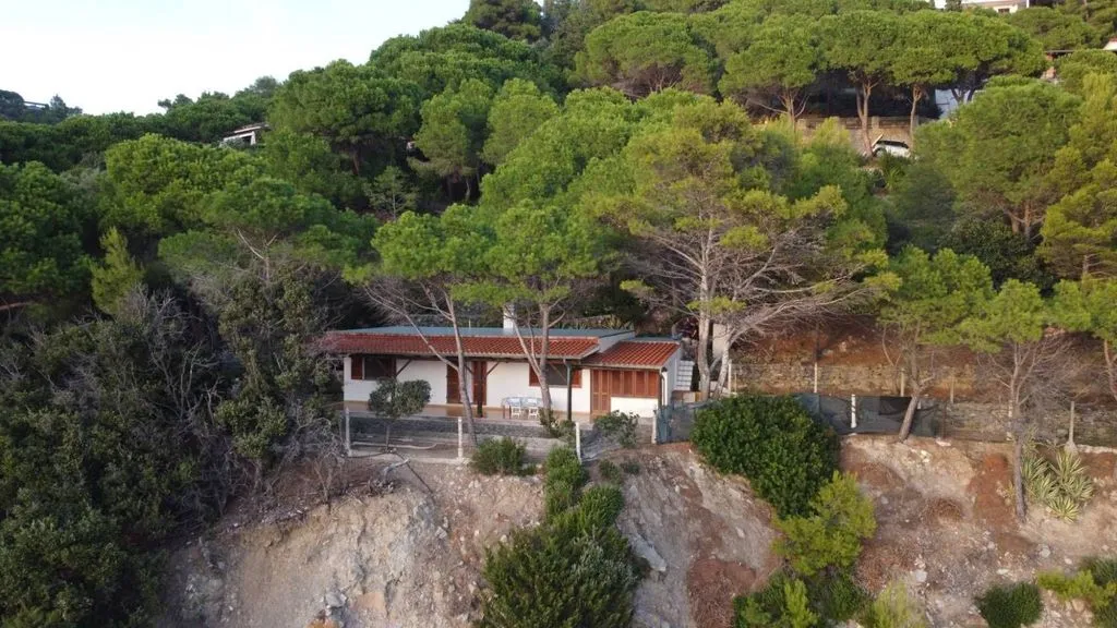 Õhuvaade - Luxury Villa with Sea View in Elba