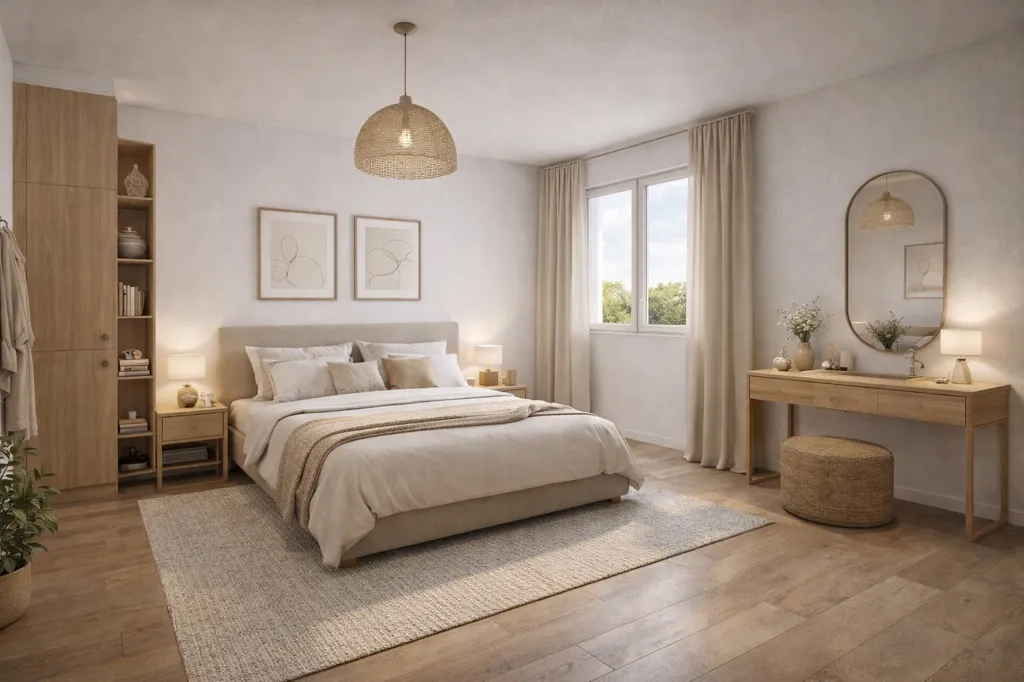 Magamistoad - New 3-Bed Flat with Balcony in Saint-Grégoire