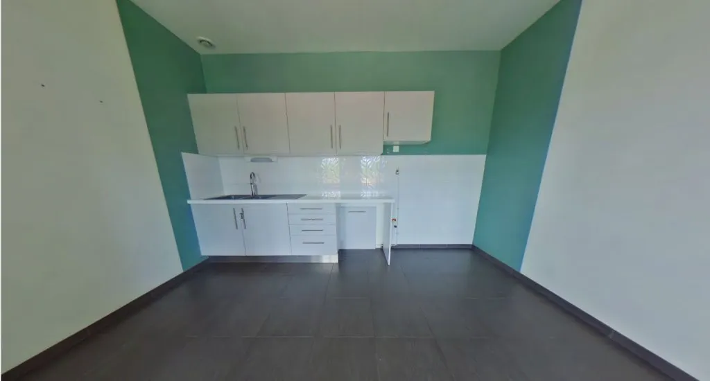 Cucina - T3 Flat with Intercom in Tassin-la-Demi-Lune