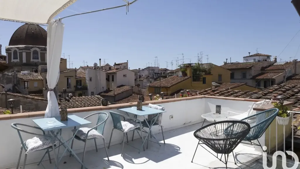 Terrass - Historic Apartment with Terrace in Florence Centre