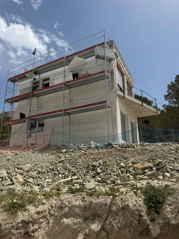 Exterior - Luxury Villa with Sea View in Finestrat