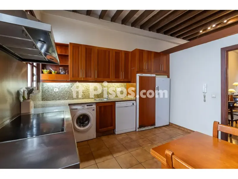 Köök - Duplex with Balcony in Palma Centre