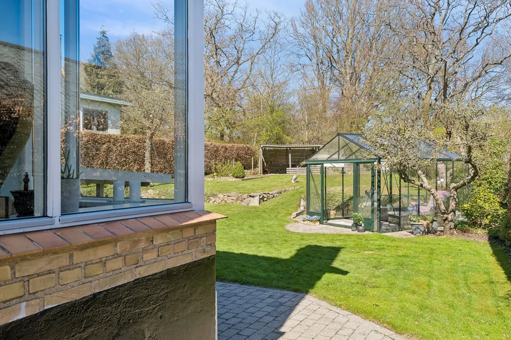 Jardin - Maison 5 pièces à Helsingør