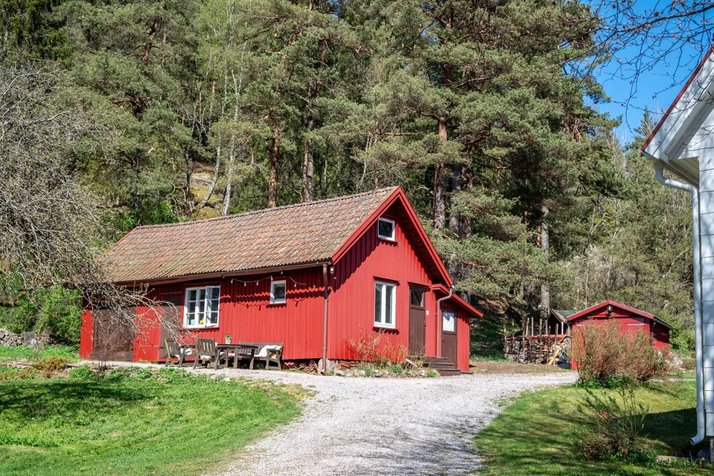 Välivaade - 1920s Villa with Garden in Fritsla