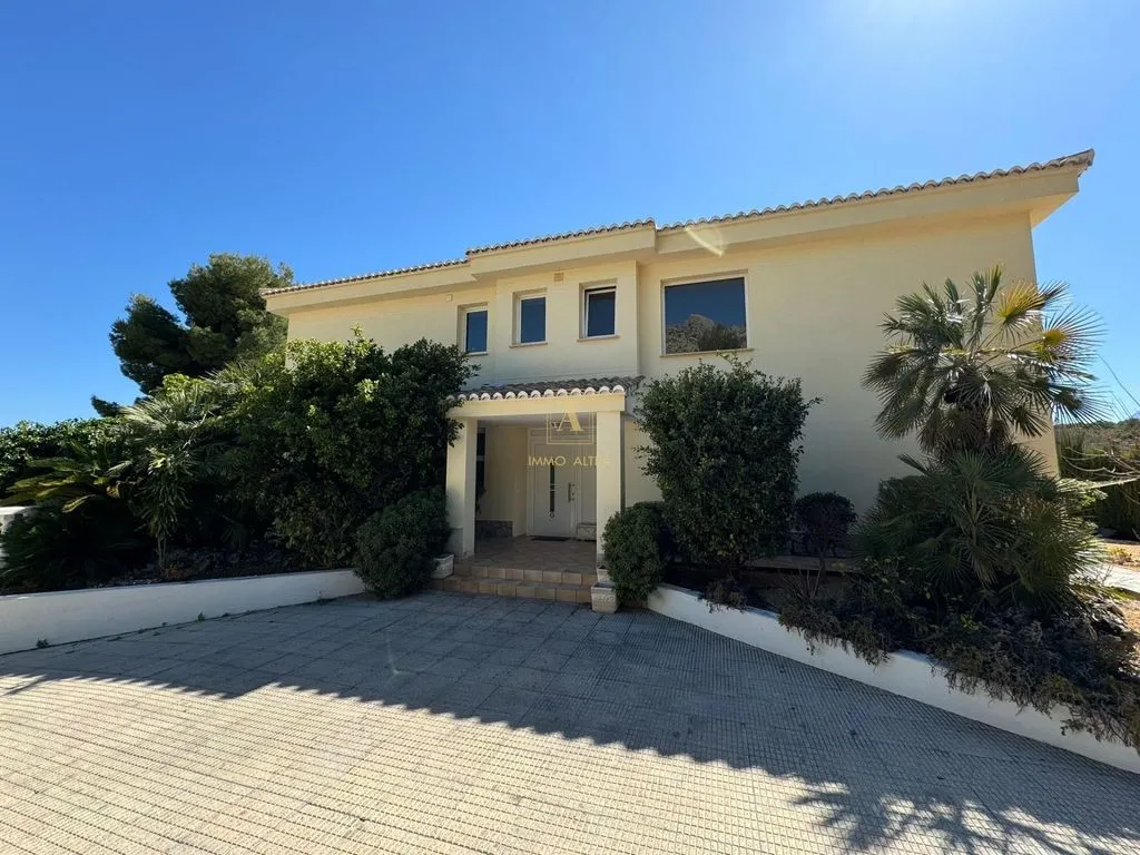 Välivaade - Luxury Villa with Private Spa in Altea