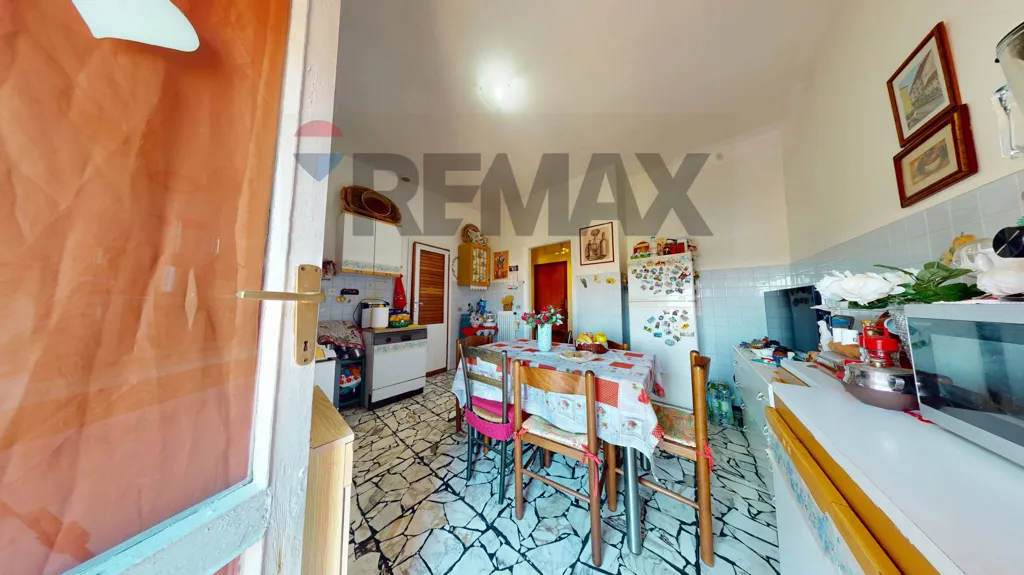 Cucina - Panoramic Apartment with Balcony in Viareggio