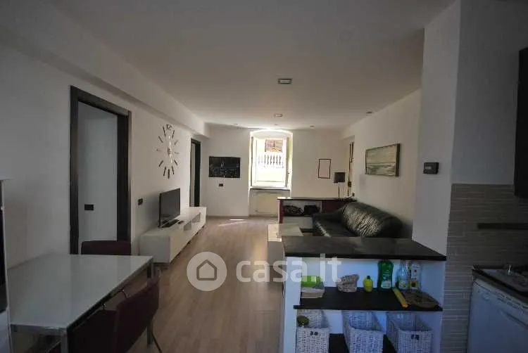Séjour - Genoese Cottage with Balcony in Genoa