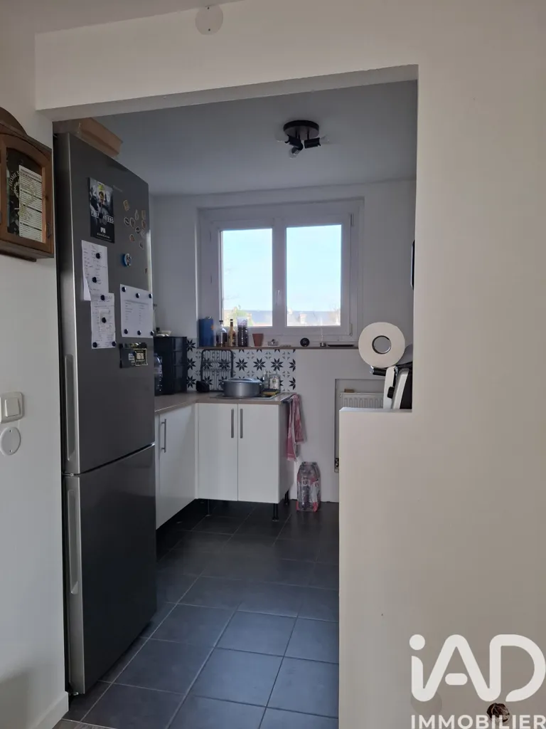 Cuisine - Appartement T2 Rénové dans Résidence Calme à Beauvais