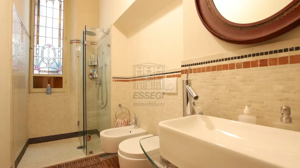 Salles de bain - Historic Apartment with Terrace in Lucca