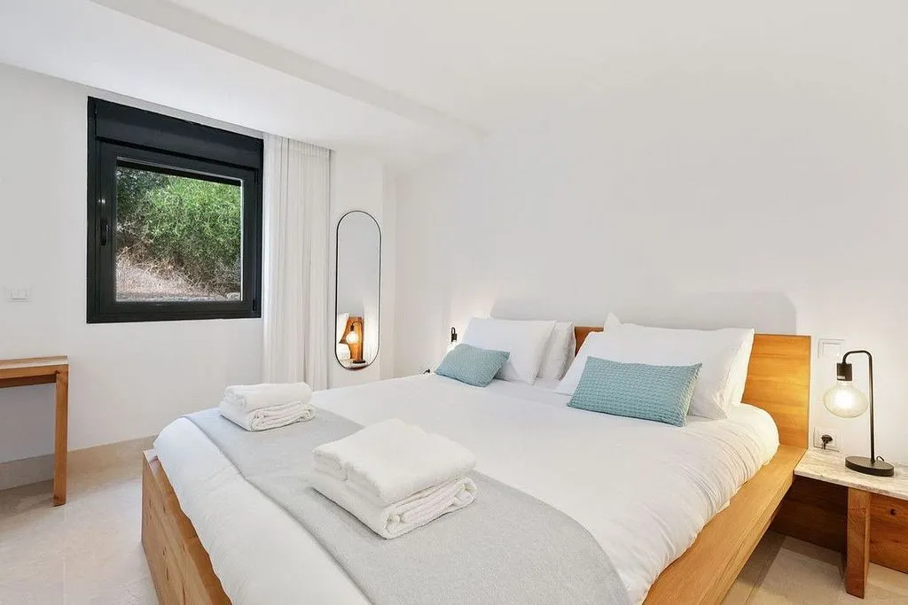 Bedrooms - Chalet with Pool and Terrace in Sotogrande