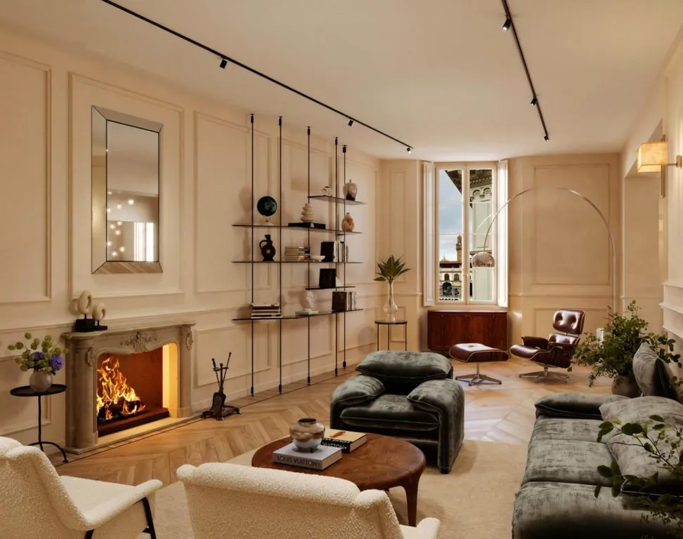 Elutuba - Luxury Penthouse with Historic Views in Florence