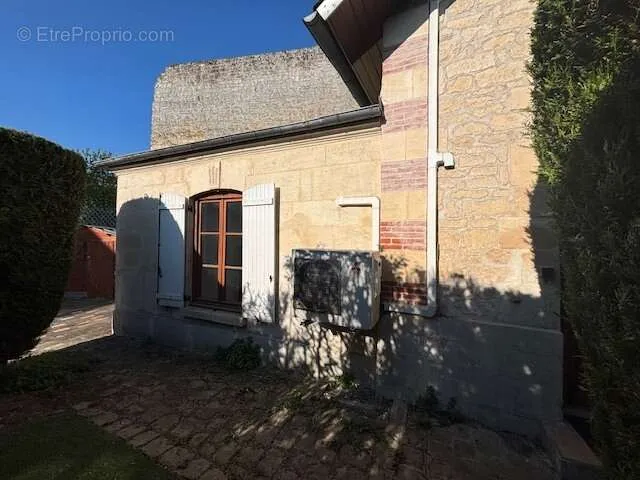 Aed - Duplex with Garden in Precysur Oise Centre