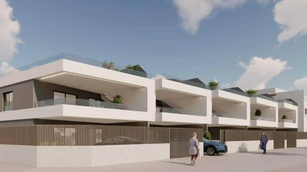 3 Bed Apartment with Private Garden in Pilar de la Horadada