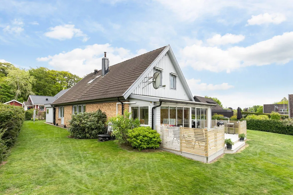 Extérieur - Renovated Villa with Garden in Össjö