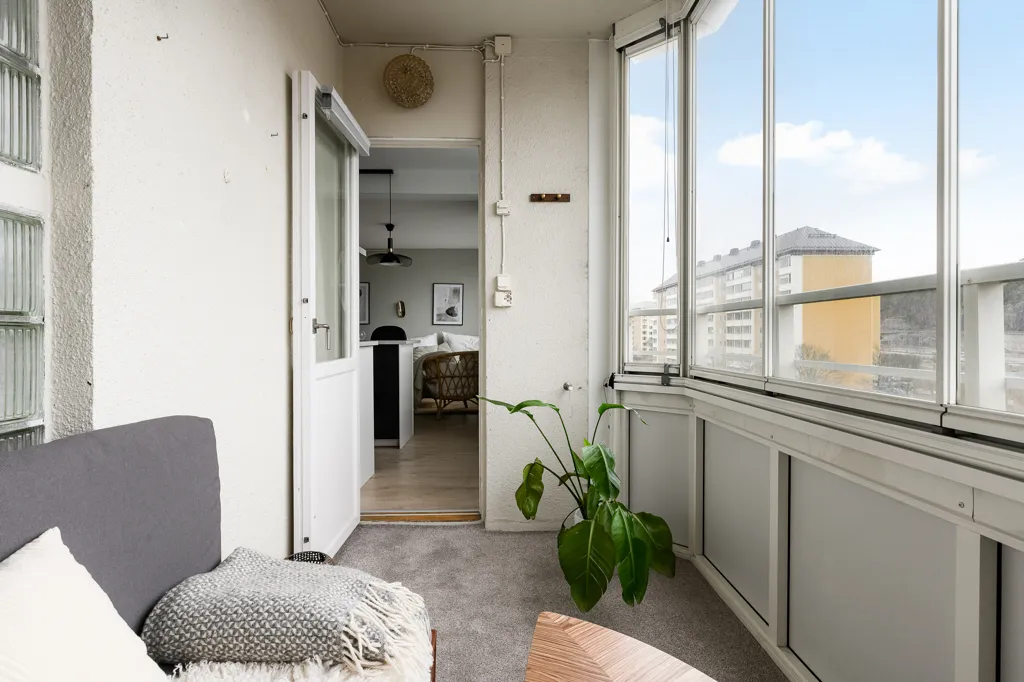 Balcone - Apartment with Balcony in Göteborg