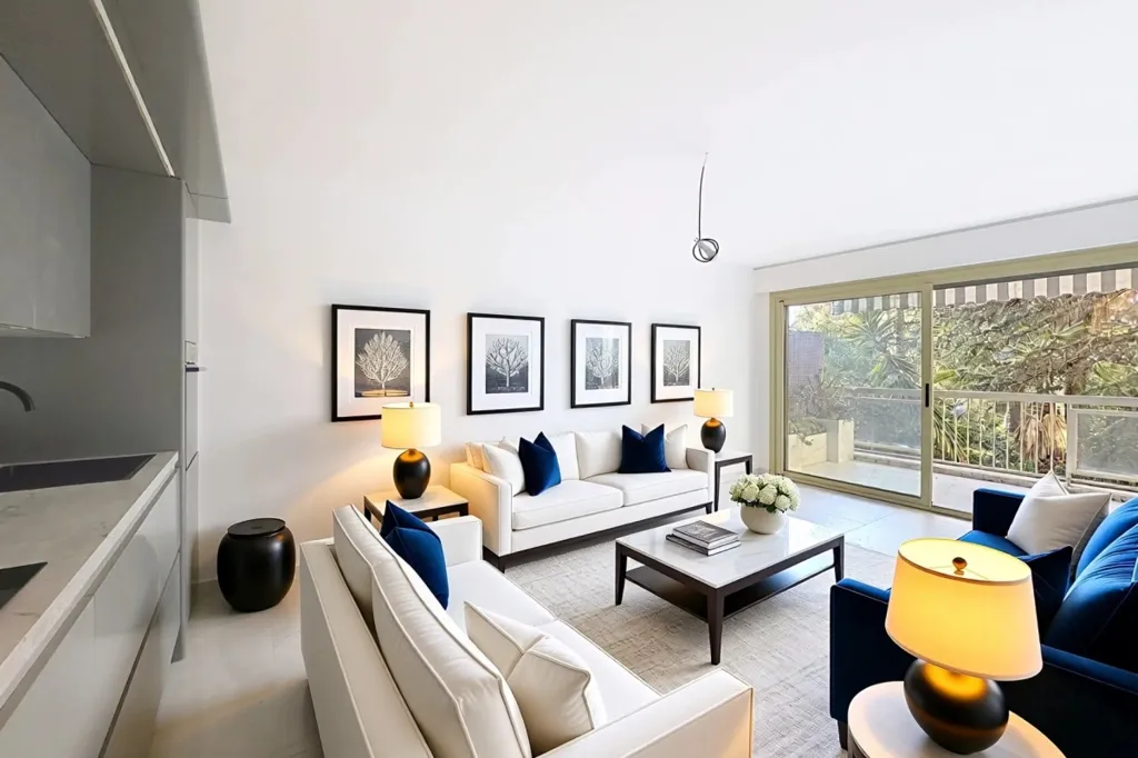 Elutuba - Renovated Apartment with Terrace in Cannes