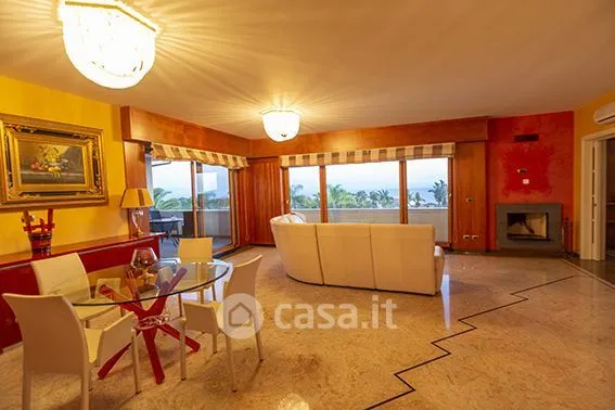 Salle à manger - Luxury Villa with Sea View in Capo Vaticano